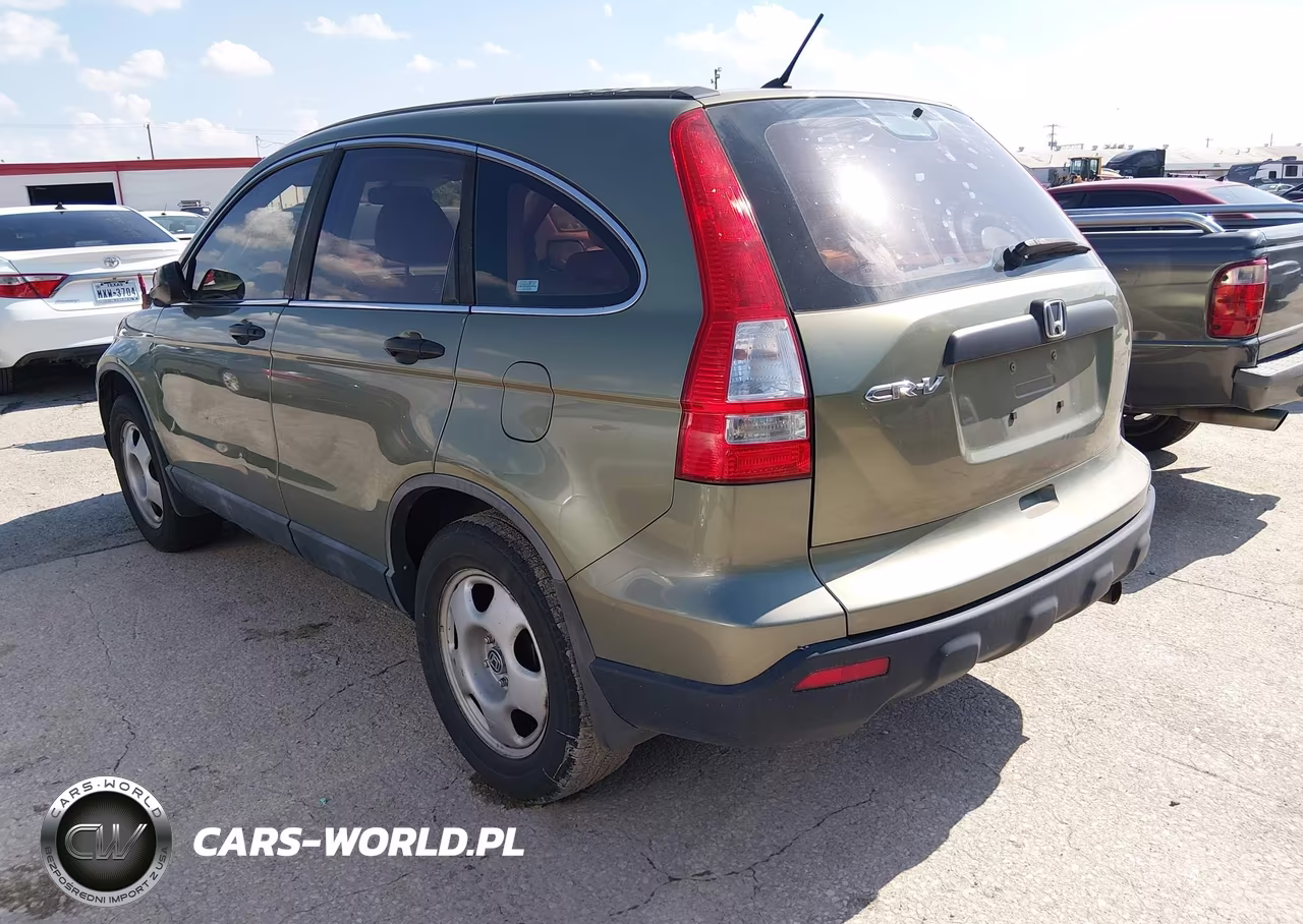 2009 Honda Cr-V Lx VIN:5J6RE38319L010213 - 3