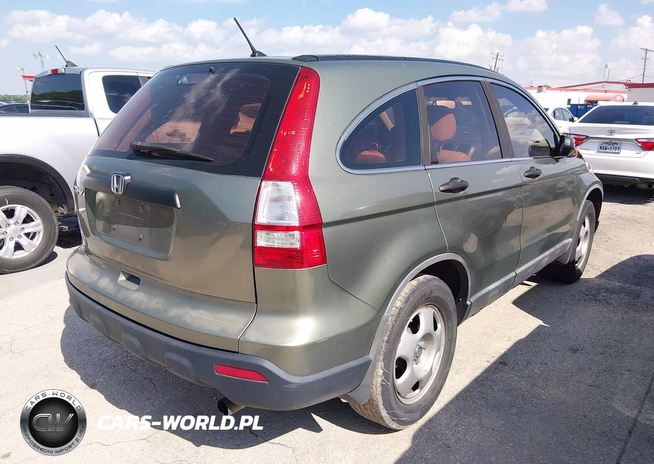 2009 Honda Cr-V Lx VIN:5J6RE38319L010213 - 4