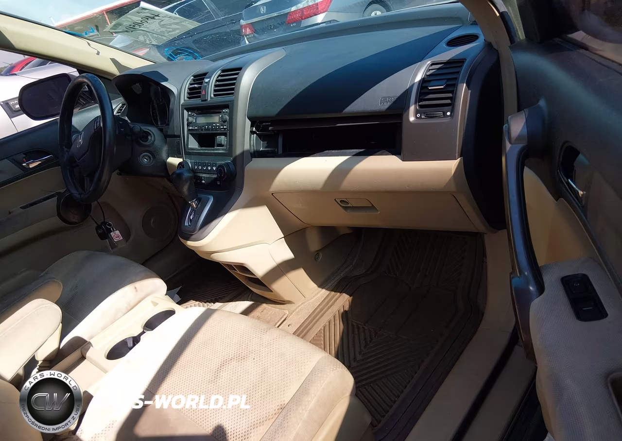 2009 Honda Cr-V Lx VIN:5J6RE38319L010213 - 5