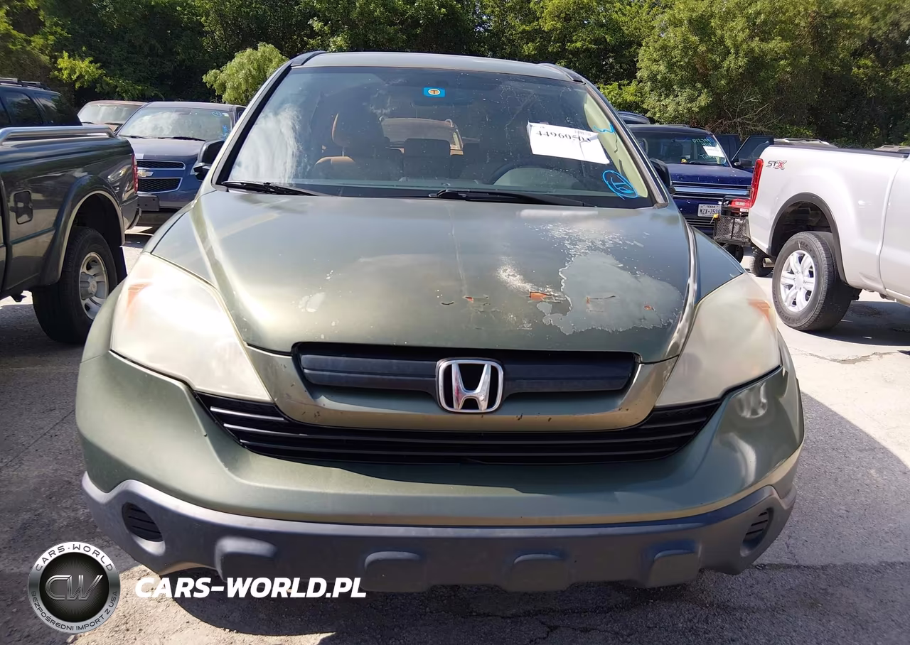 2009 Honda Cr-V Lx VIN:5J6RE38319L010213 - 6