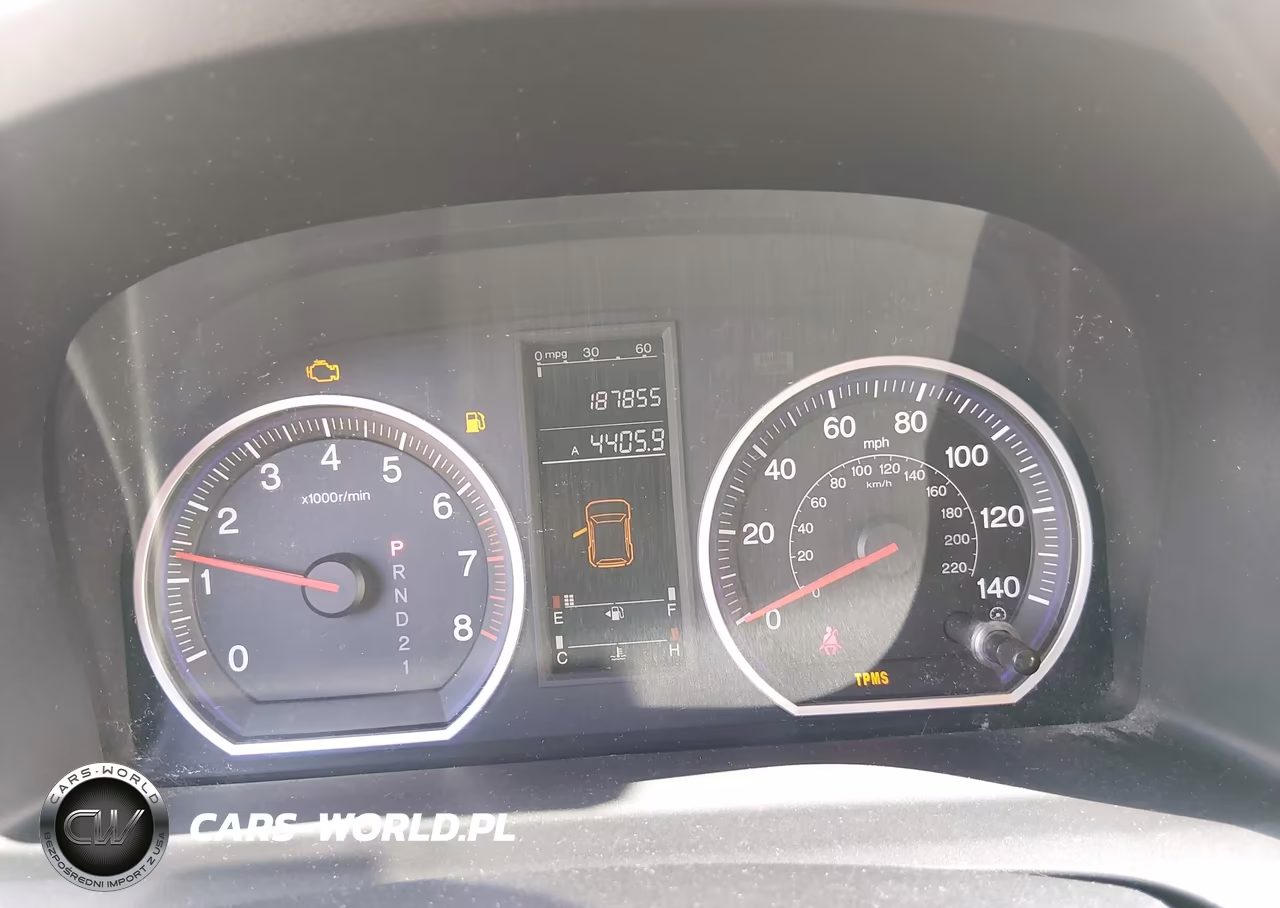 2009 Honda Cr-V Lx VIN:5J6RE38319L010213 - 7