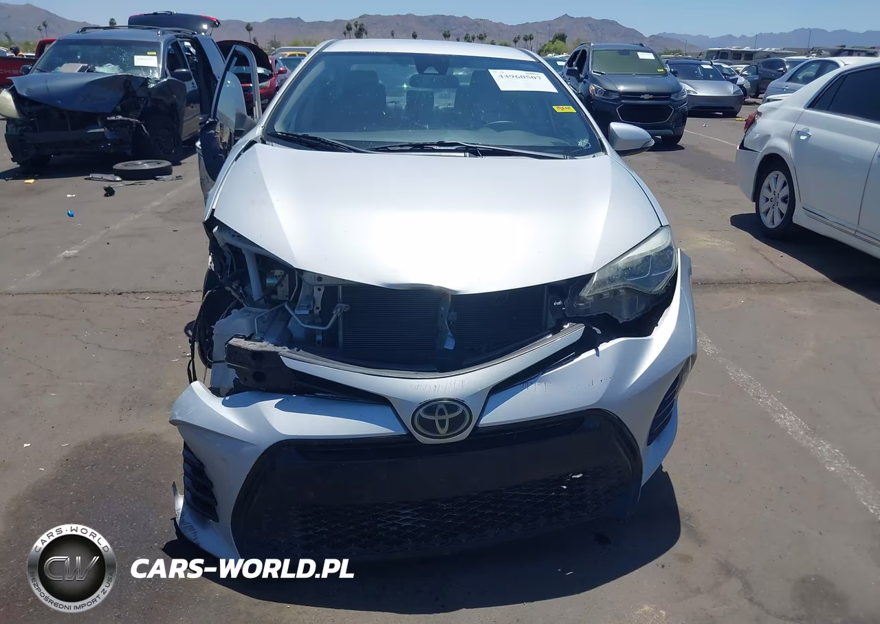 2017 Toyota Corolla Se VIN:2T1BURHEXHC829547 - 13