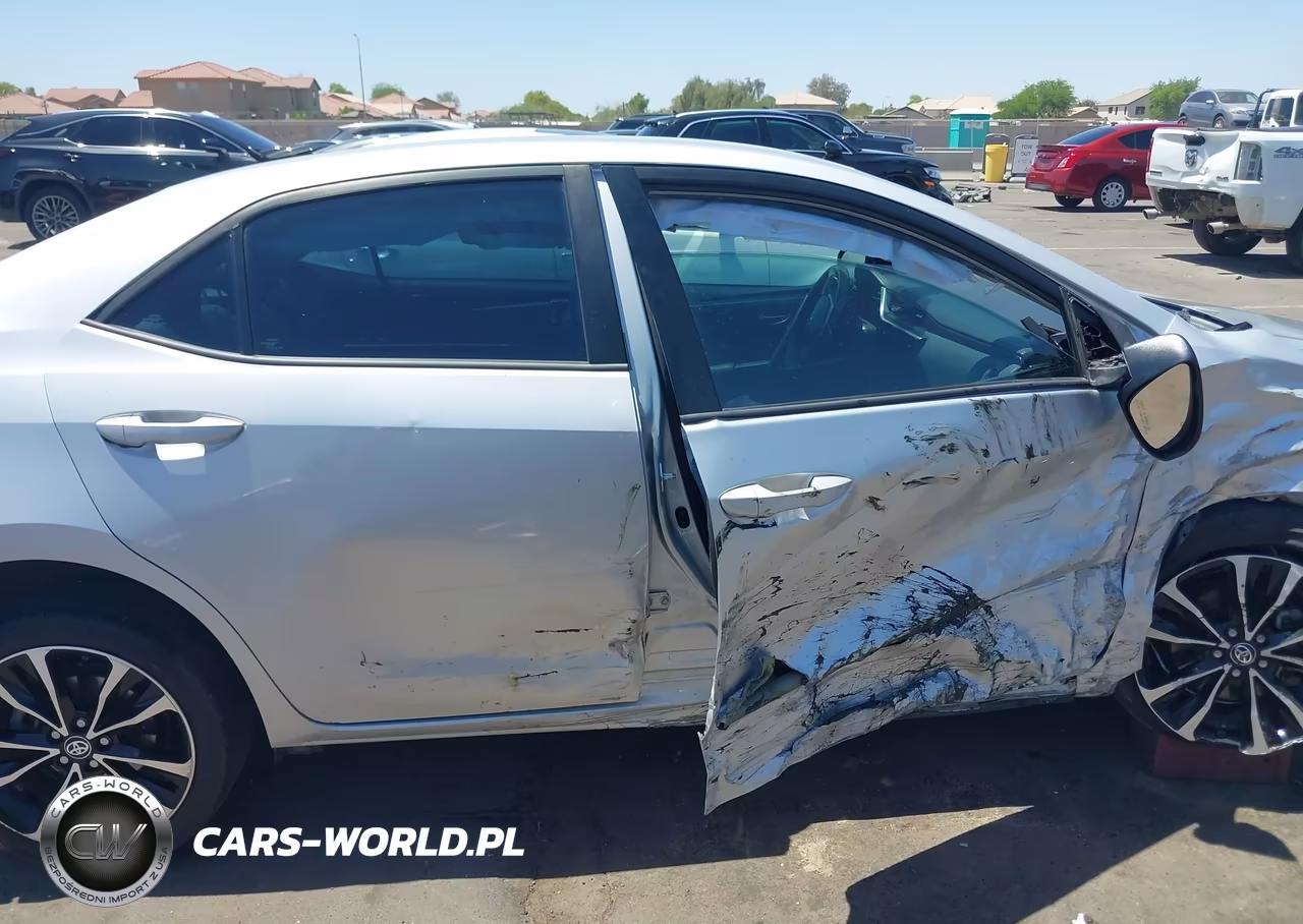 2017 Toyota Corolla Se VIN:2T1BURHEXHC829547 - 14