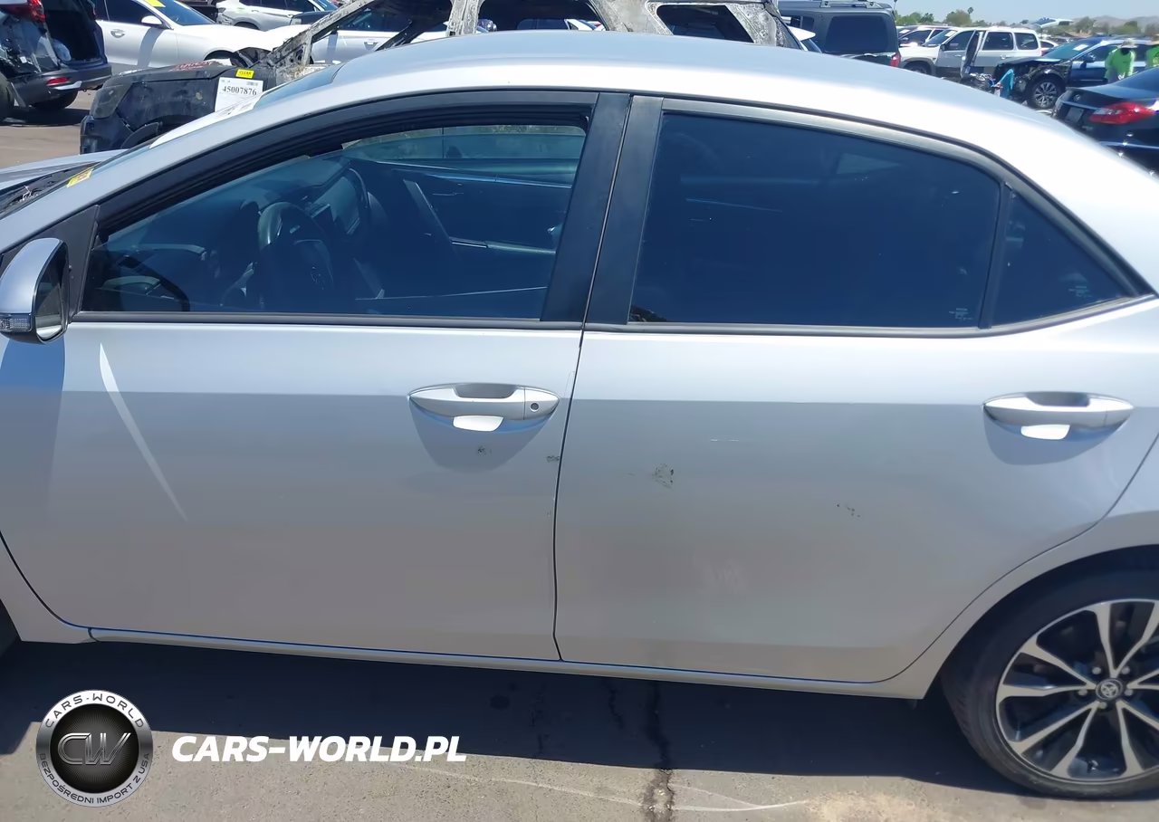 2017 Toyota Corolla Se VIN:2T1BURHEXHC829547 - 15