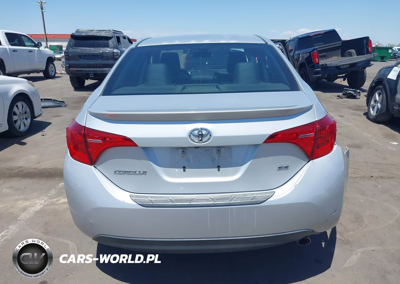 2017 Toyota Corolla Se VIN:2T1BURHEXHC829547 - 17
