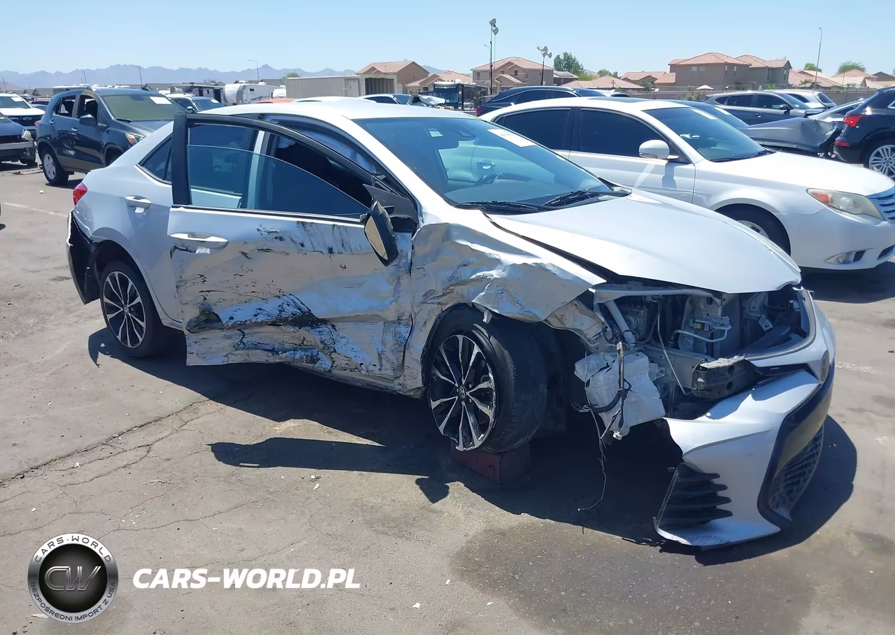 2017 Toyota Corolla Se VIN:2T1BURHEXHC829547 - 6