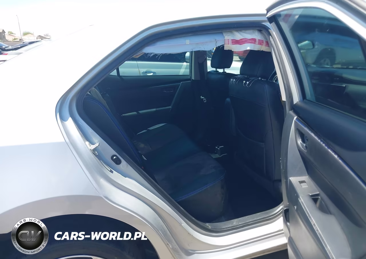 2017 Toyota Corolla Se VIN:2T1BURHEXHC829547 - 8