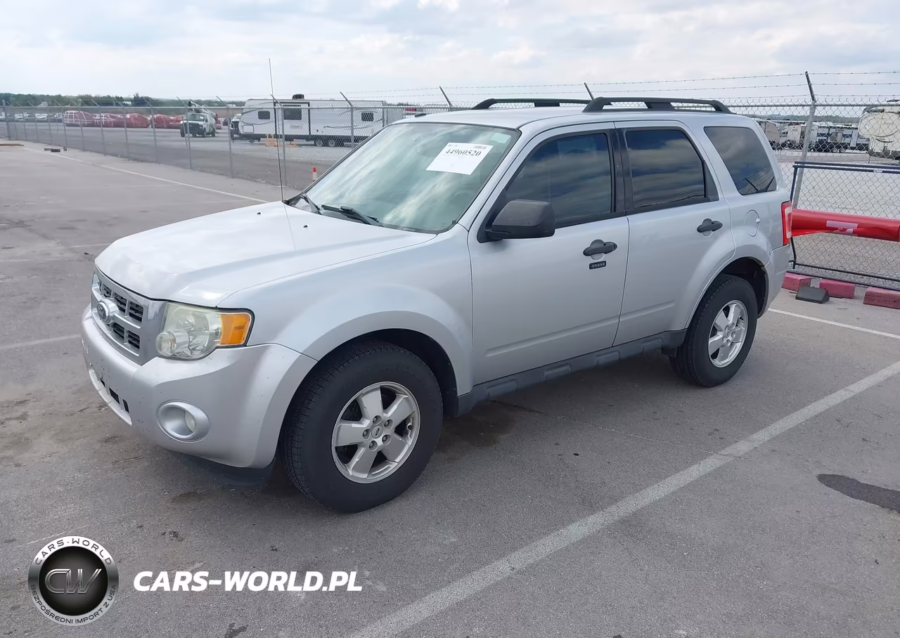 2011 Ford Escape Xlt VIN:1FMCU0D74BKB54271 - 2