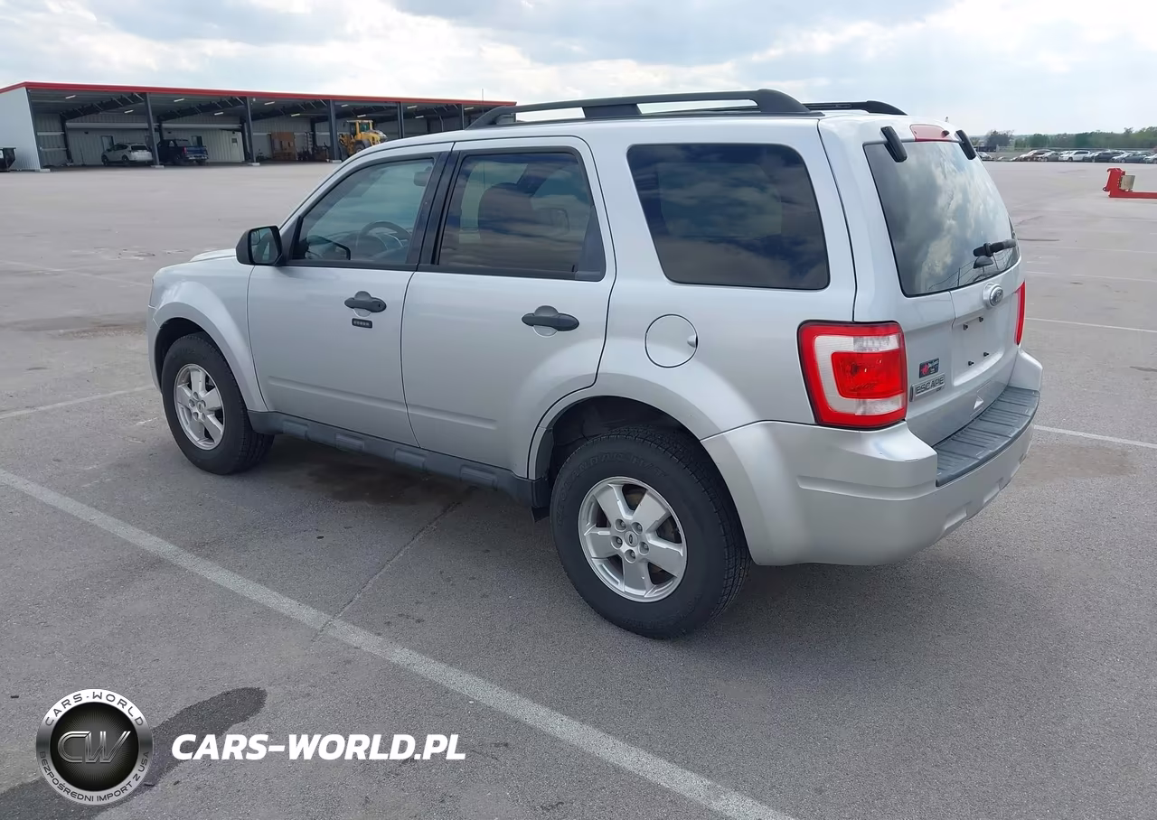 2011 Ford Escape Xlt VIN:1FMCU0D74BKB54271 - 3
