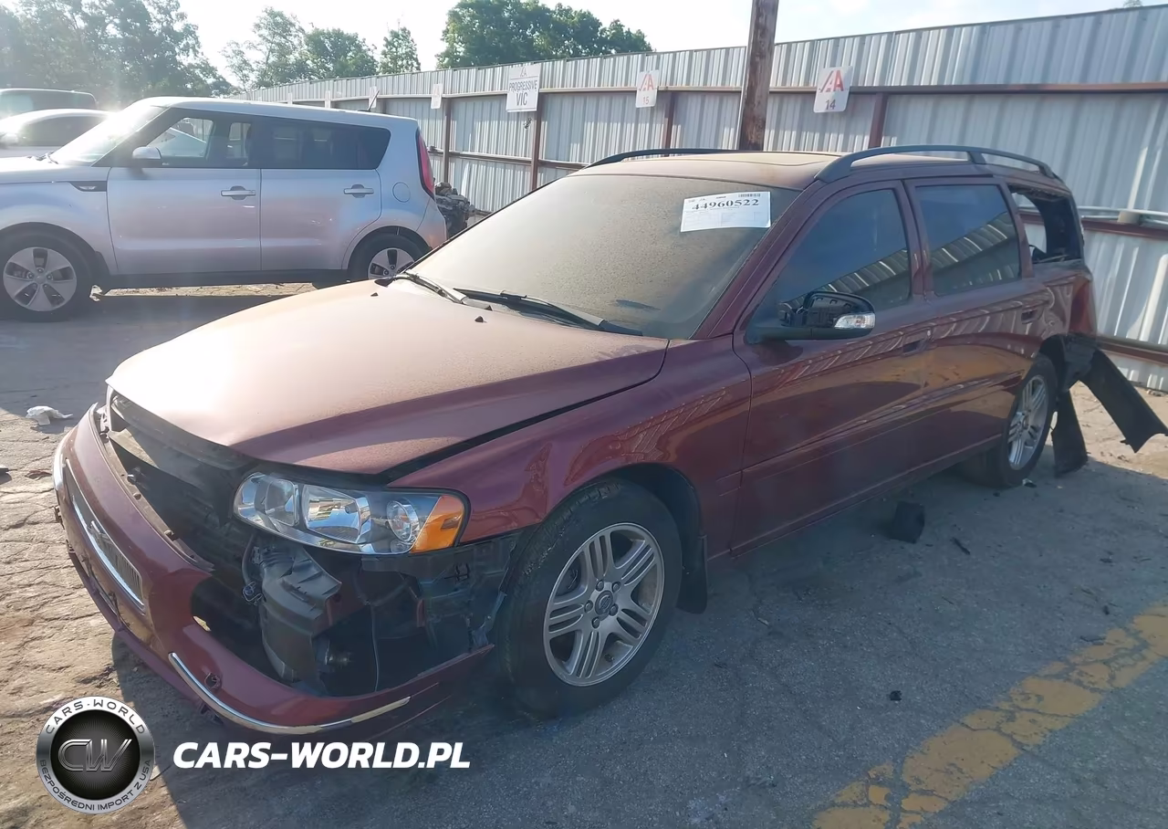 2007 Volvo V70 2.5T VIN:YV1SW592271663786 - 2