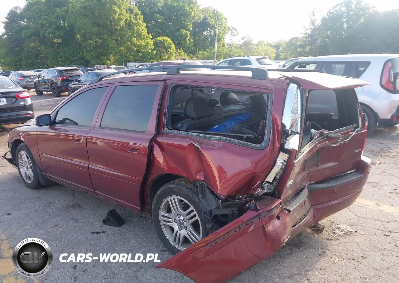 2007 Volvo V70 2.5T VIN:YV1SW592271663786 - 3