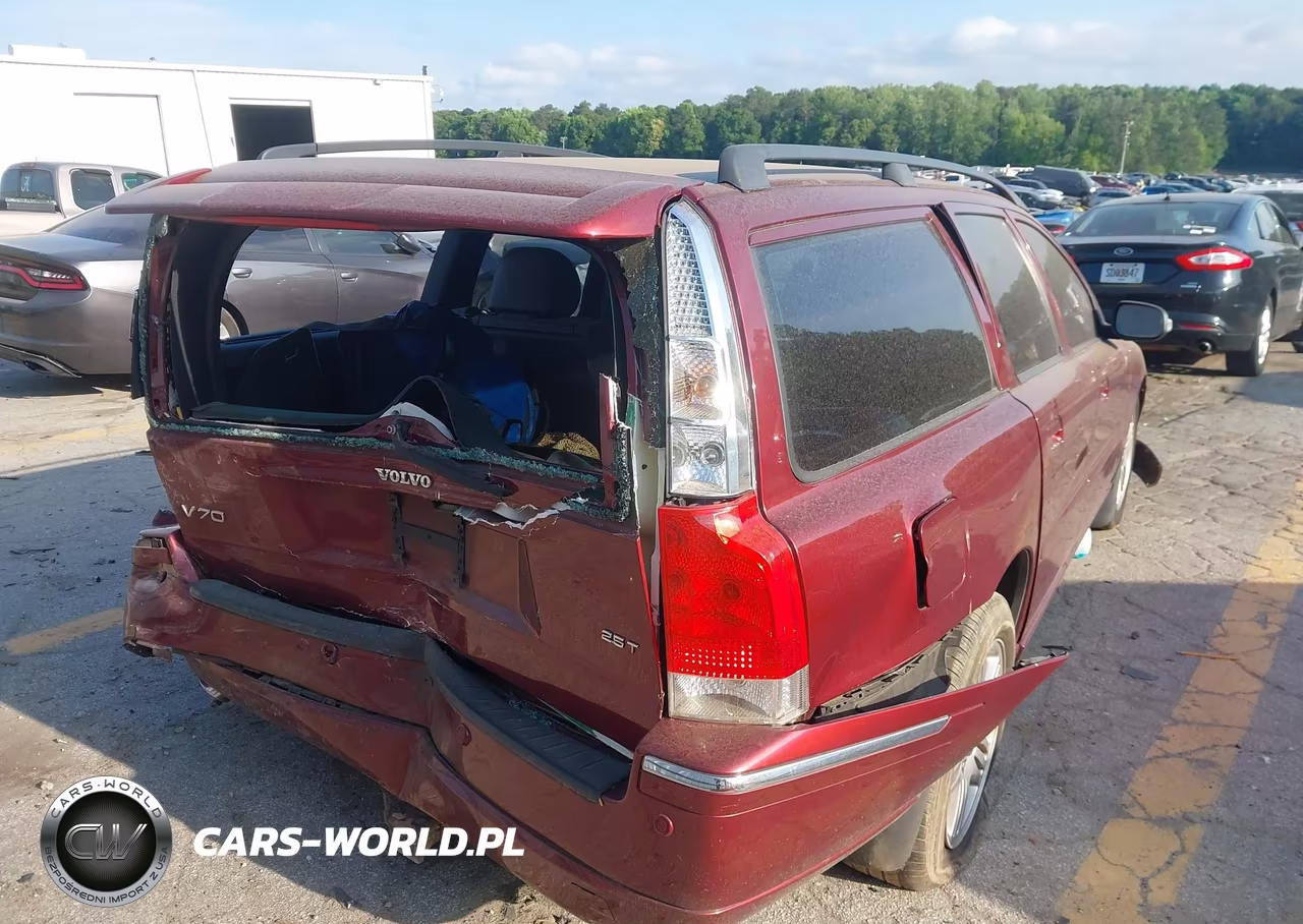 2007 Volvo V70 2.5T VIN:YV1SW592271663786 - 4