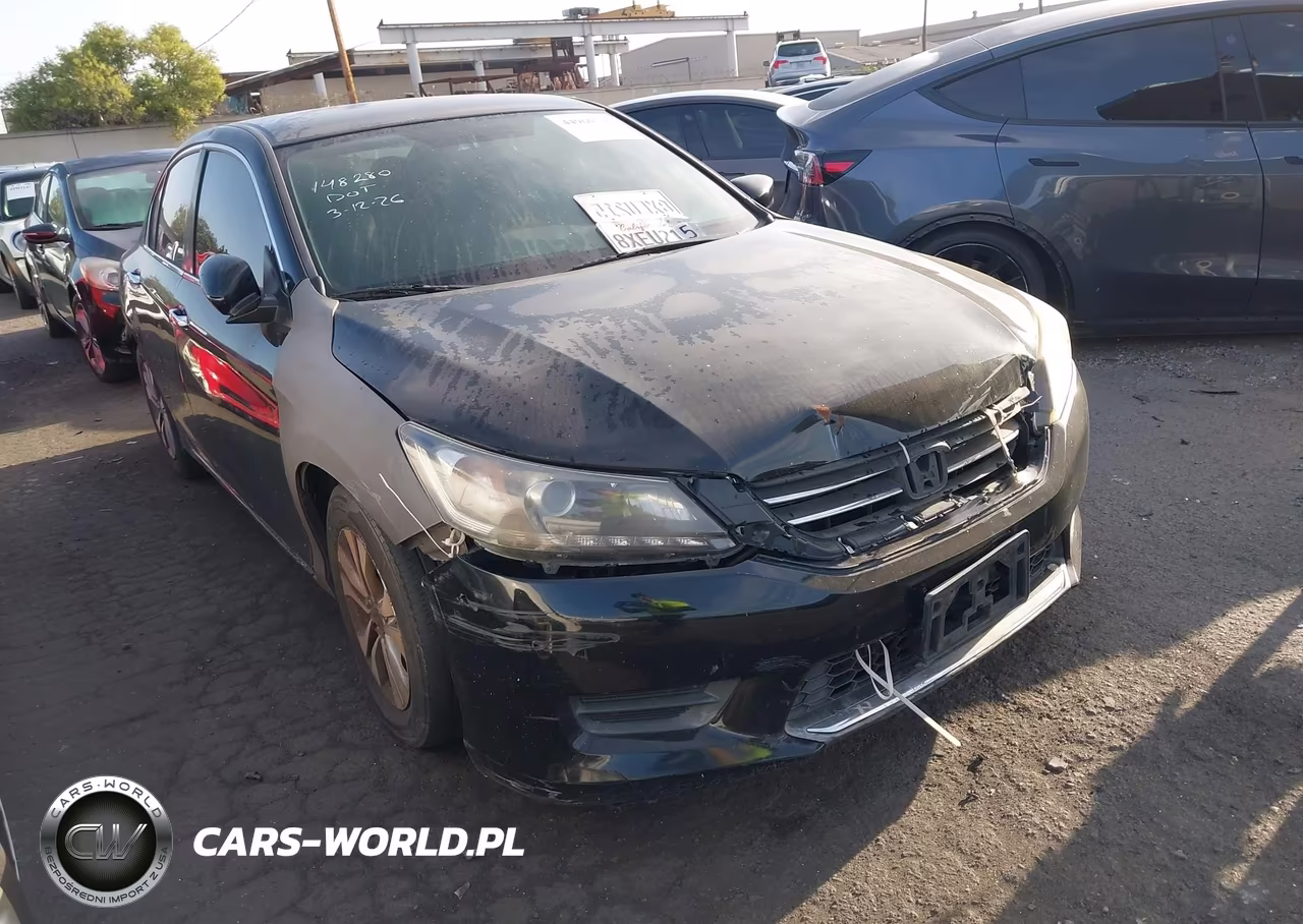 2015 Honda Accord Lx – zdjęcie 1 z 22