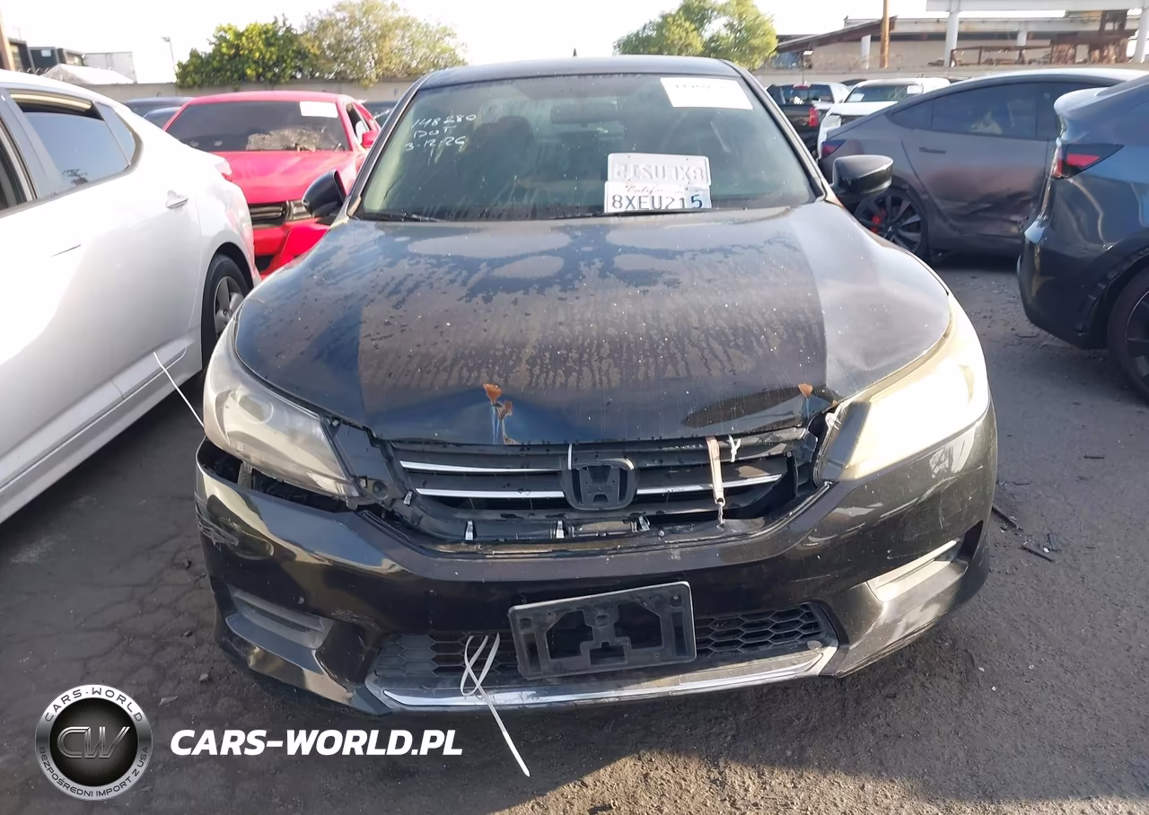 2015 Honda Accord Lx VIN:1HGCR2F31FA131569 - 13