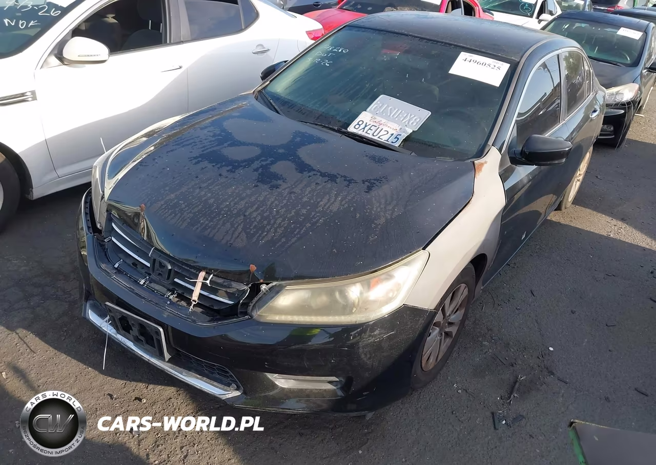 2015 Honda Accord Lx VIN:1HGCR2F31FA131569 - 2