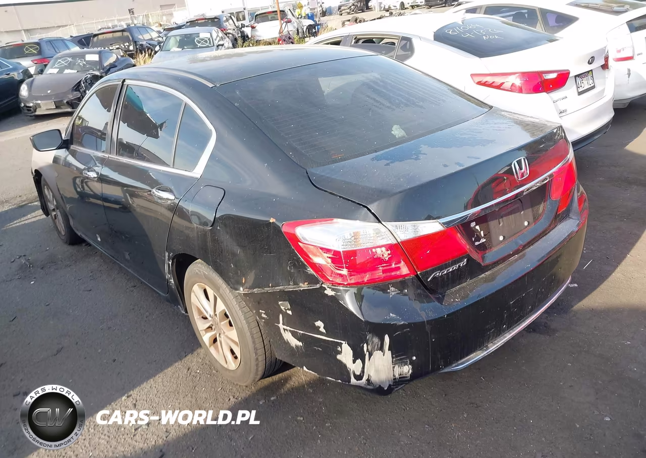 2015 Honda Accord Lx VIN:1HGCR2F31FA131569 - 3