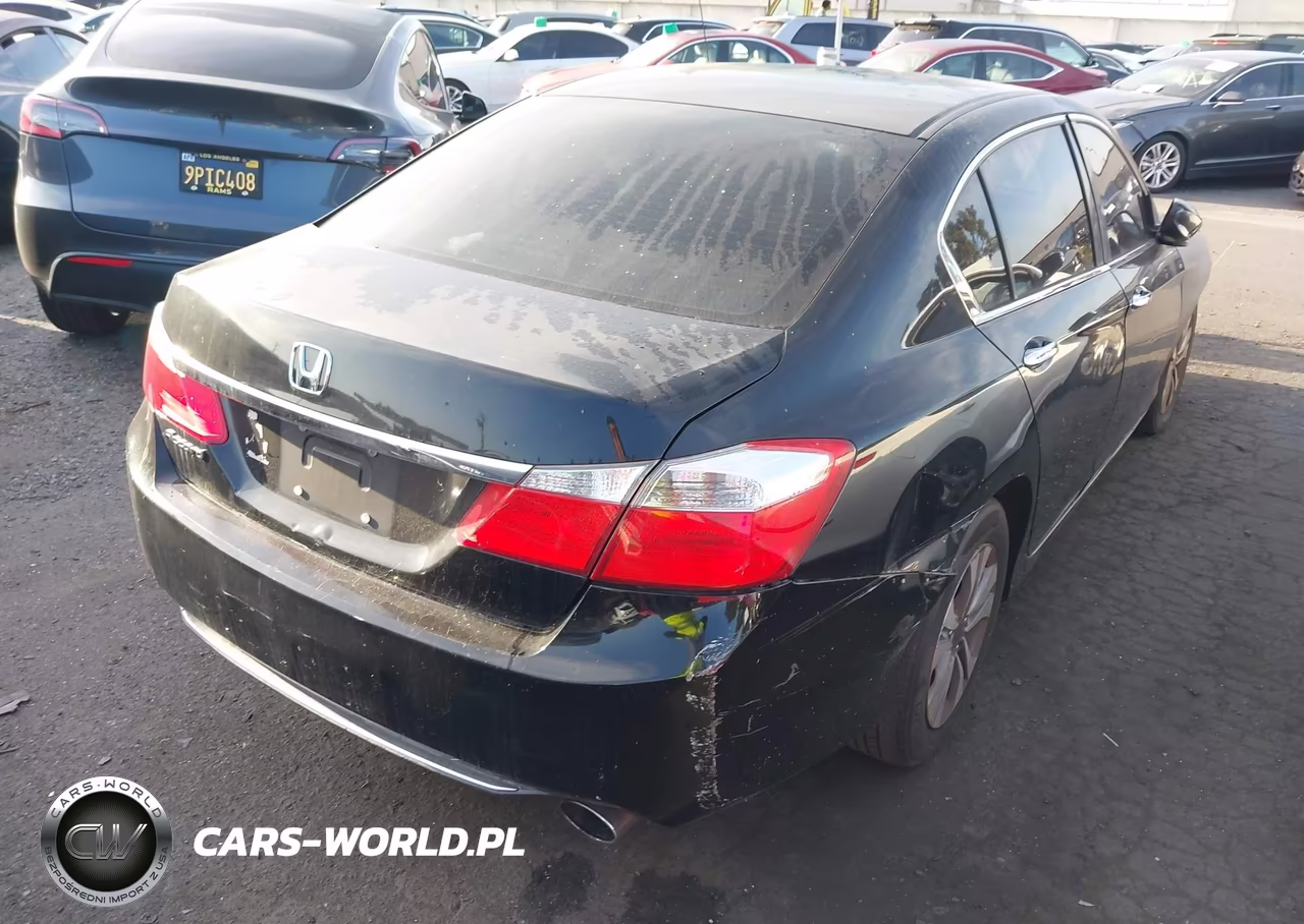 2015 Honda Accord Lx VIN:1HGCR2F31FA131569 - 4
