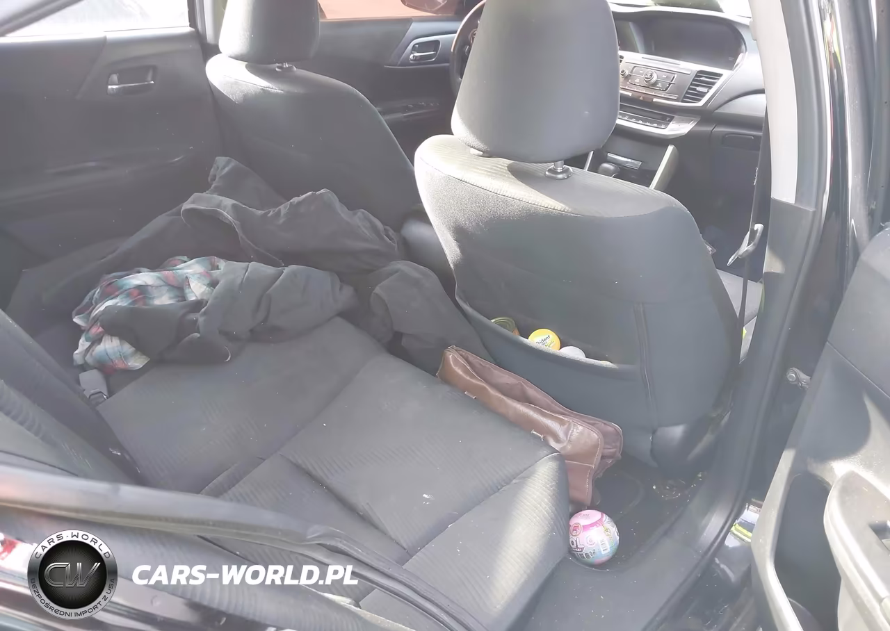 2015 Honda Accord Lx VIN:1HGCR2F31FA131569 - 8