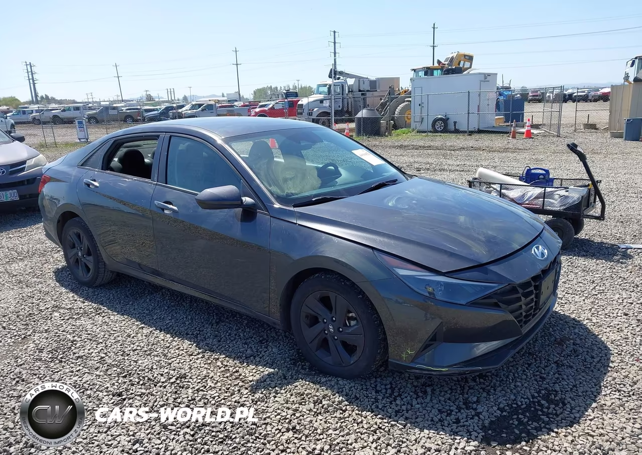 2021 Hyundai Elantra Sel – zdjęcie 1 z 18