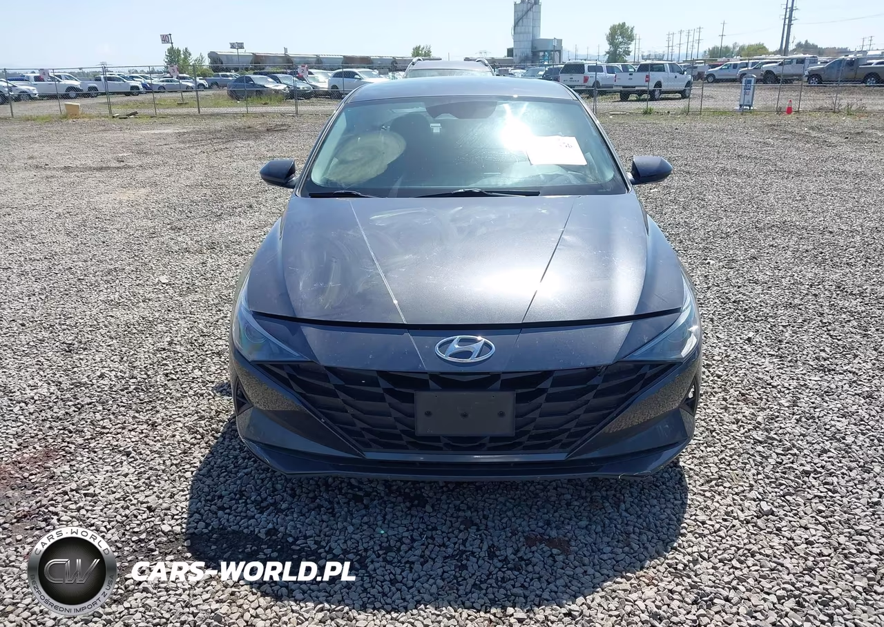 2021 Hyundai Elantra Sel VIN:5NPLM4AG2MH011482 - 12