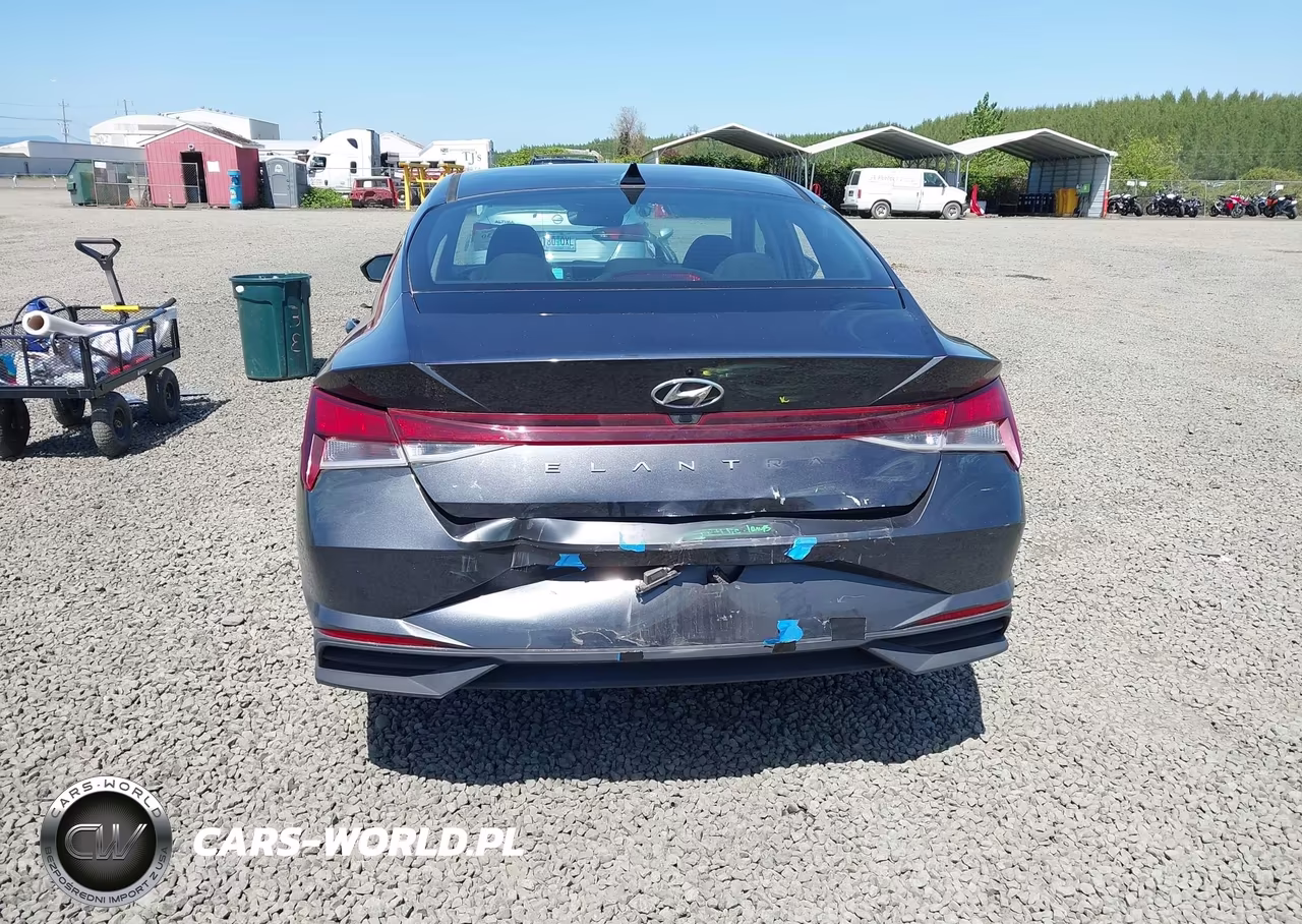 2021 Hyundai Elantra Sel VIN:5NPLM4AG2MH011482 - 16