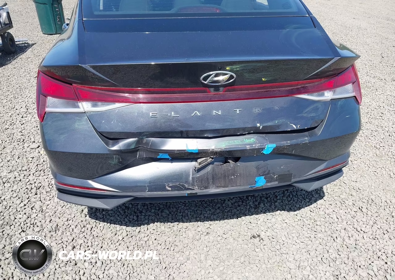 2021 Hyundai Elantra Sel VIN:5NPLM4AG2MH011482 - 17