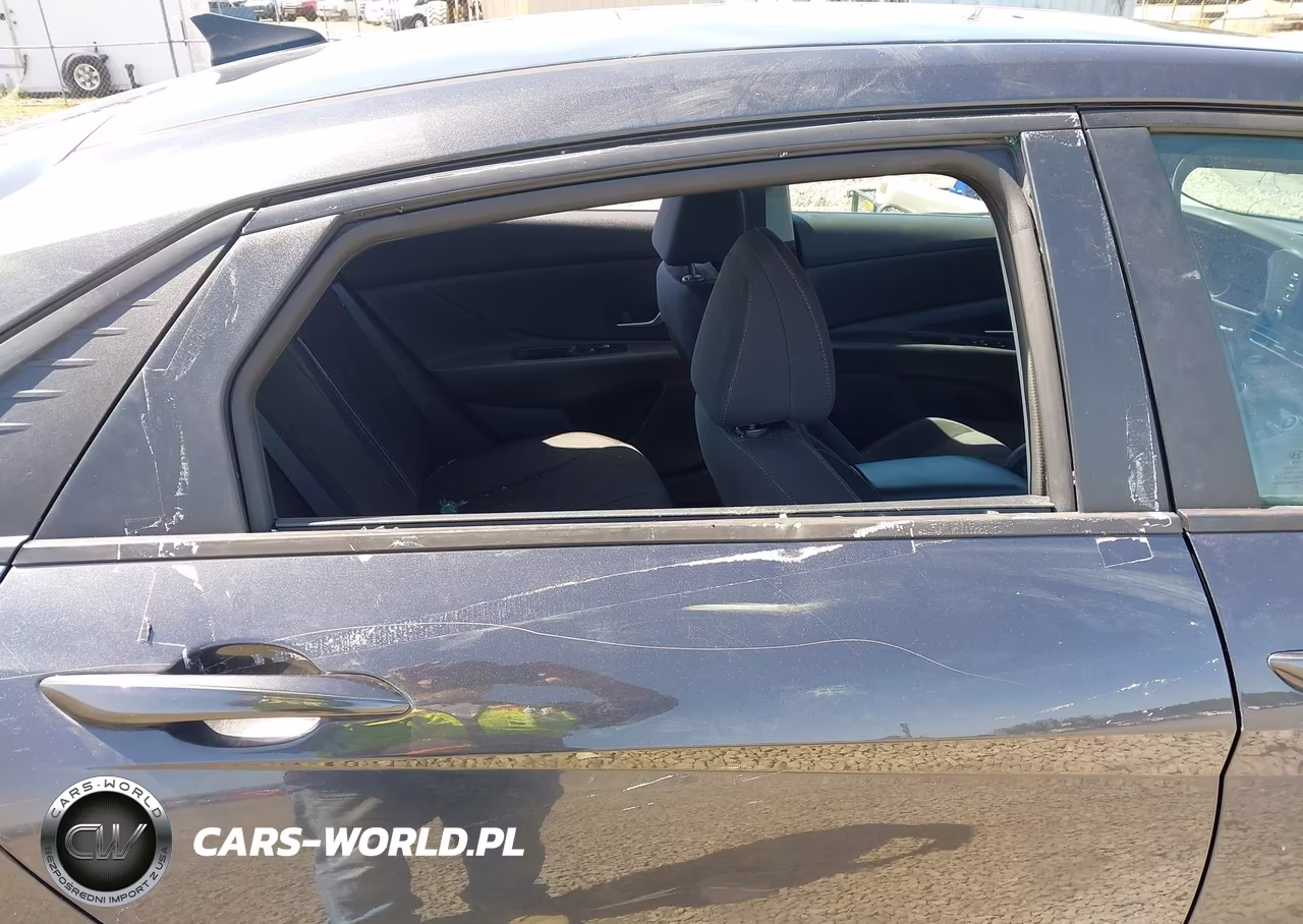 2021 Hyundai Elantra Sel VIN:5NPLM4AG2MH011482 - 18