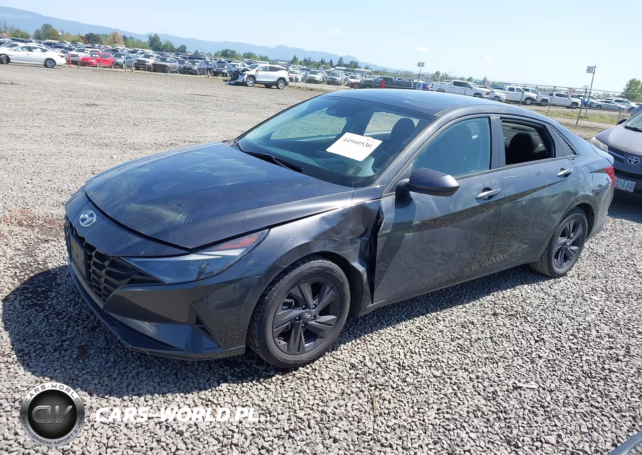 2021 Hyundai Elantra Sel VIN:5NPLM4AG2MH011482 - 2