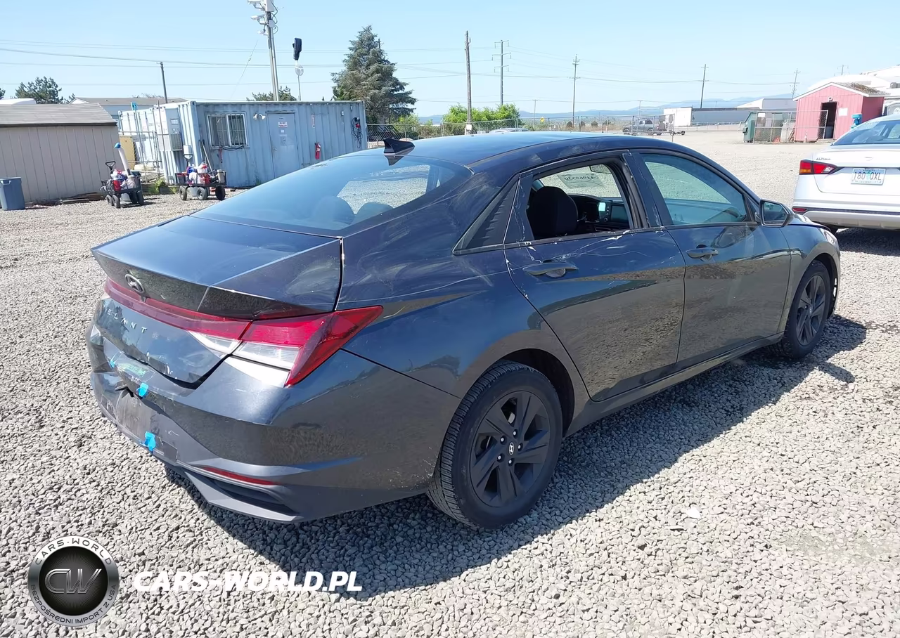 2021 Hyundai Elantra Sel VIN:5NPLM4AG2MH011482 - 4