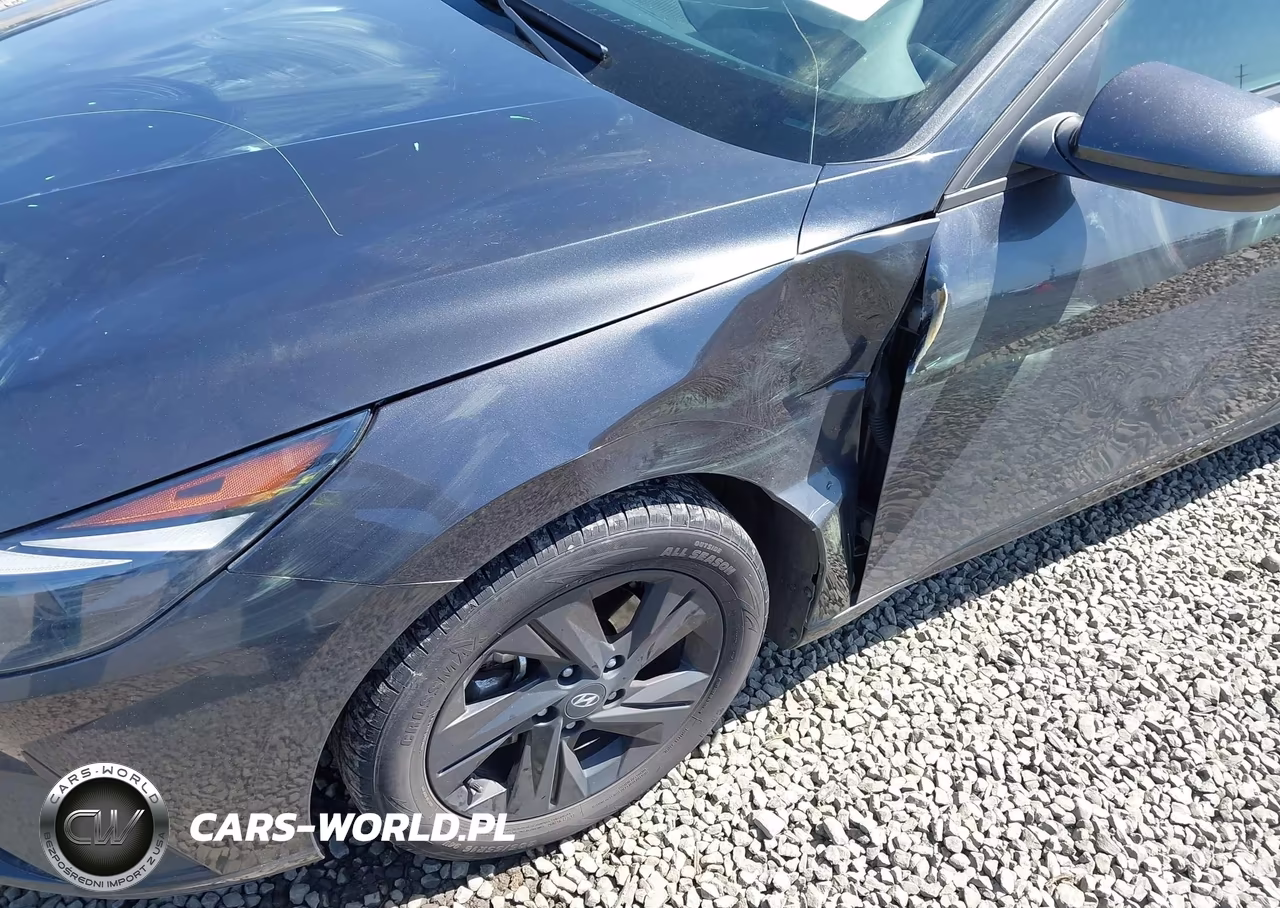 2021 Hyundai Elantra Sel VIN:5NPLM4AG2MH011482 - 6