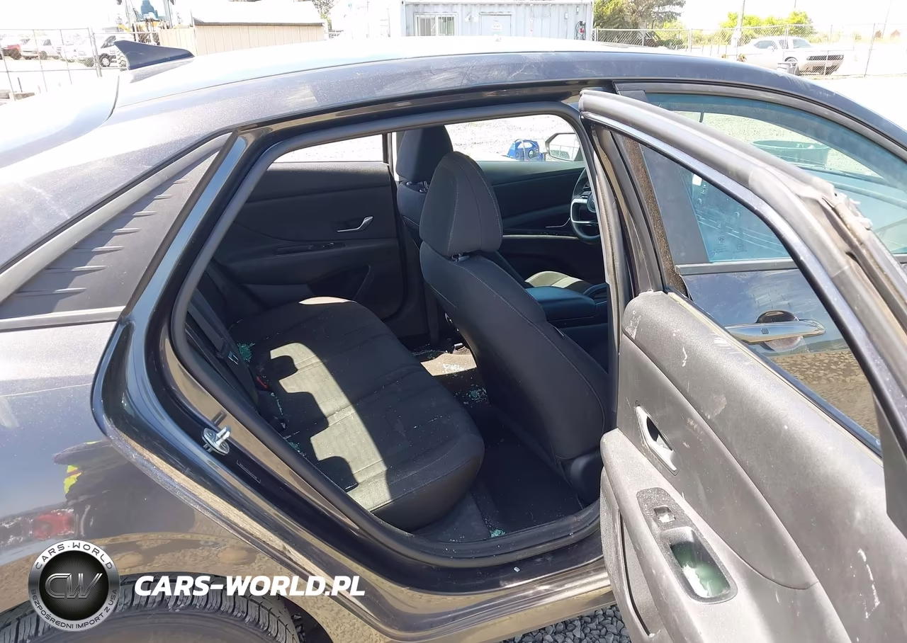 2021 Hyundai Elantra Sel VIN:5NPLM4AG2MH011482 - 8