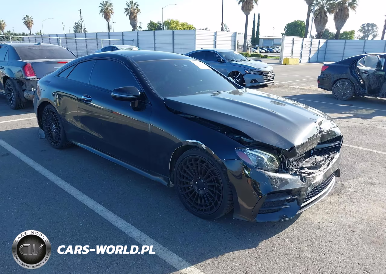 2019 Mercedes-Benz Amg E 53 4Matic