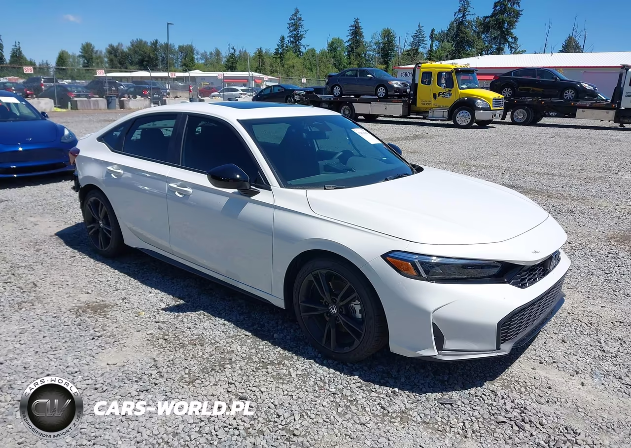 2026 Honda Civic Si Sedan – zdjęcie 1 z 19