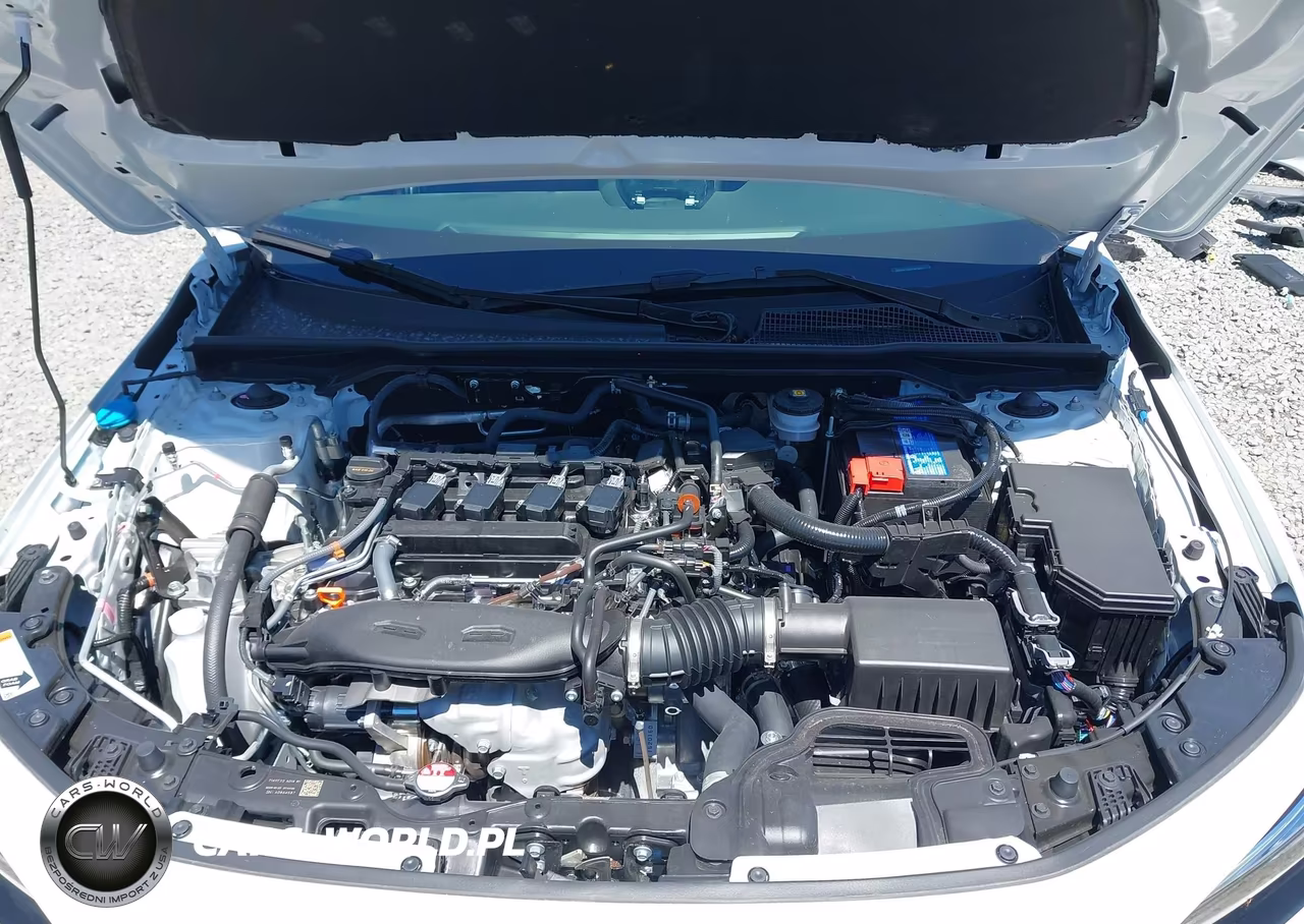 2026 Honda Civic Si Sedan VIN:2HGFE1E58TH474611 - 10