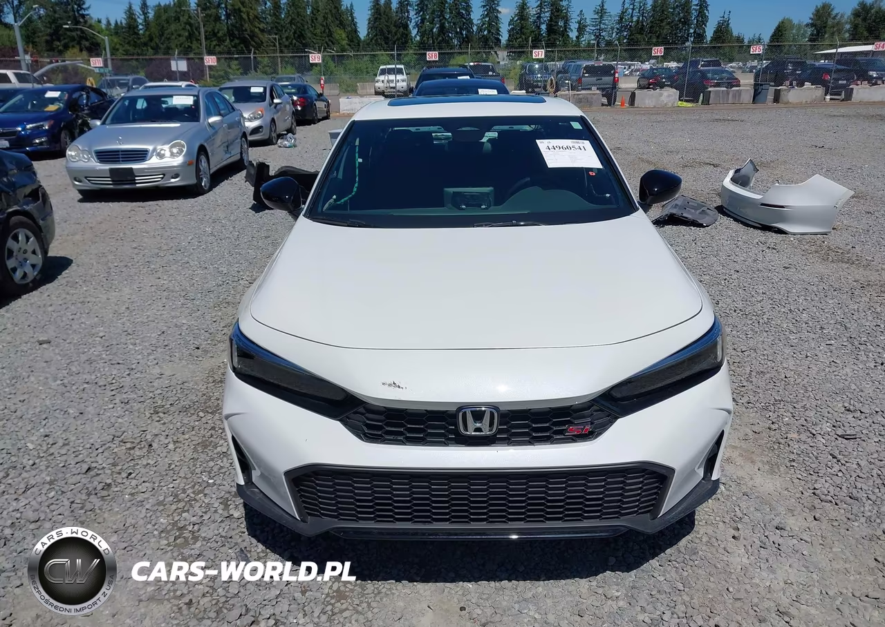 2026 Honda Civic Si Sedan VIN:2HGFE1E58TH474611 - 13
