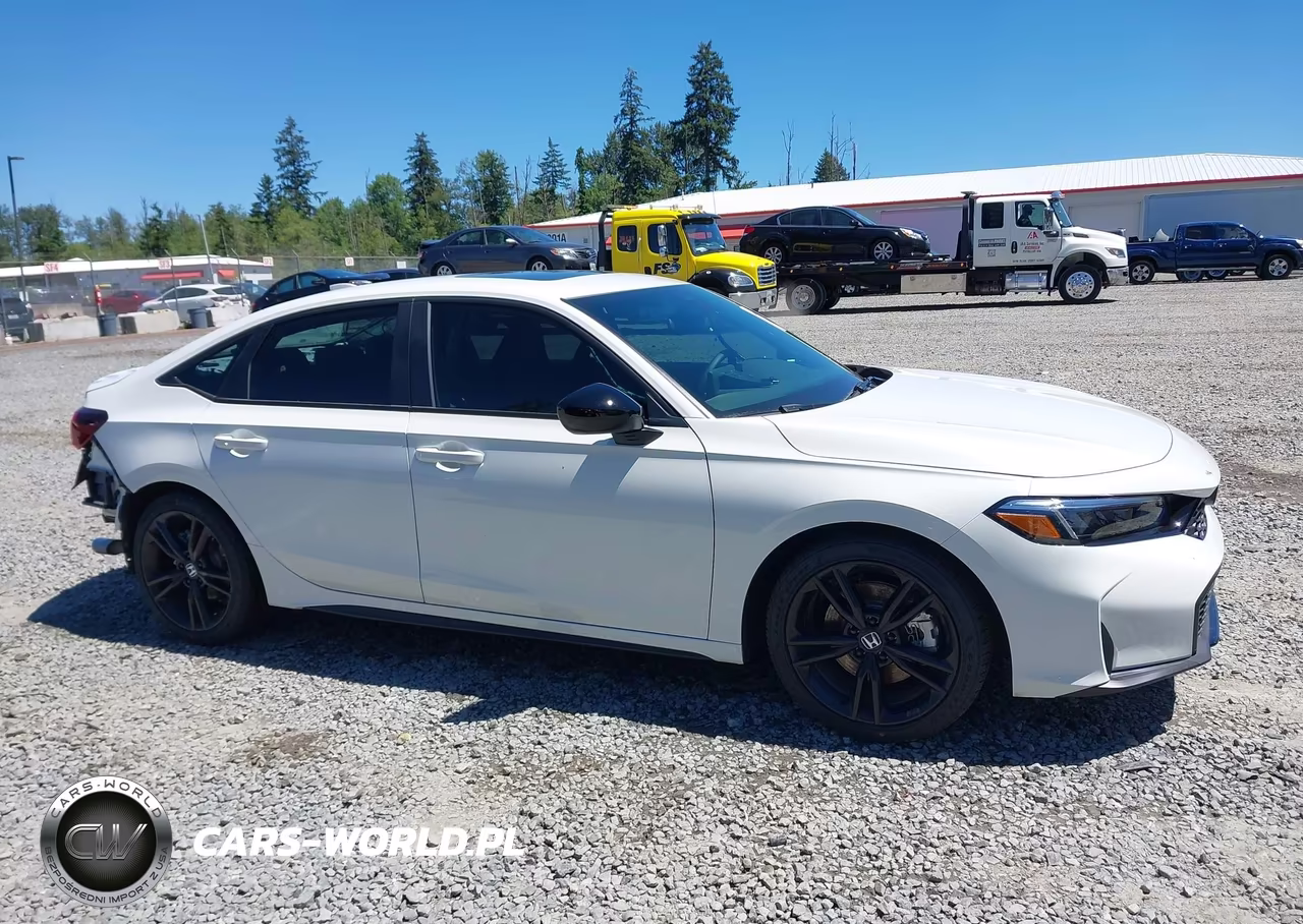 2026 Honda Civic Si Sedan VIN:2HGFE1E58TH474611 - 14