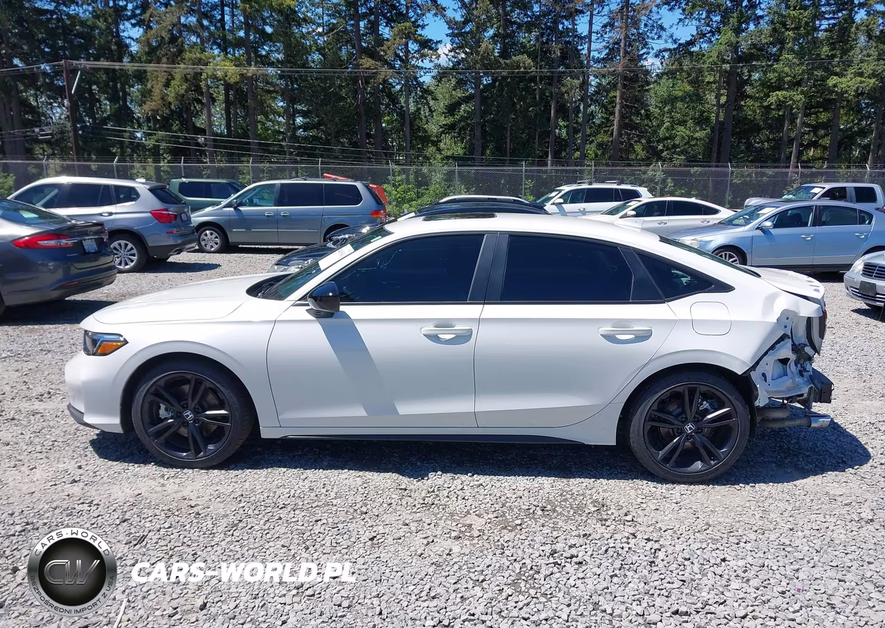 2026 Honda Civic Si Sedan VIN:2HGFE1E58TH474611 - 15