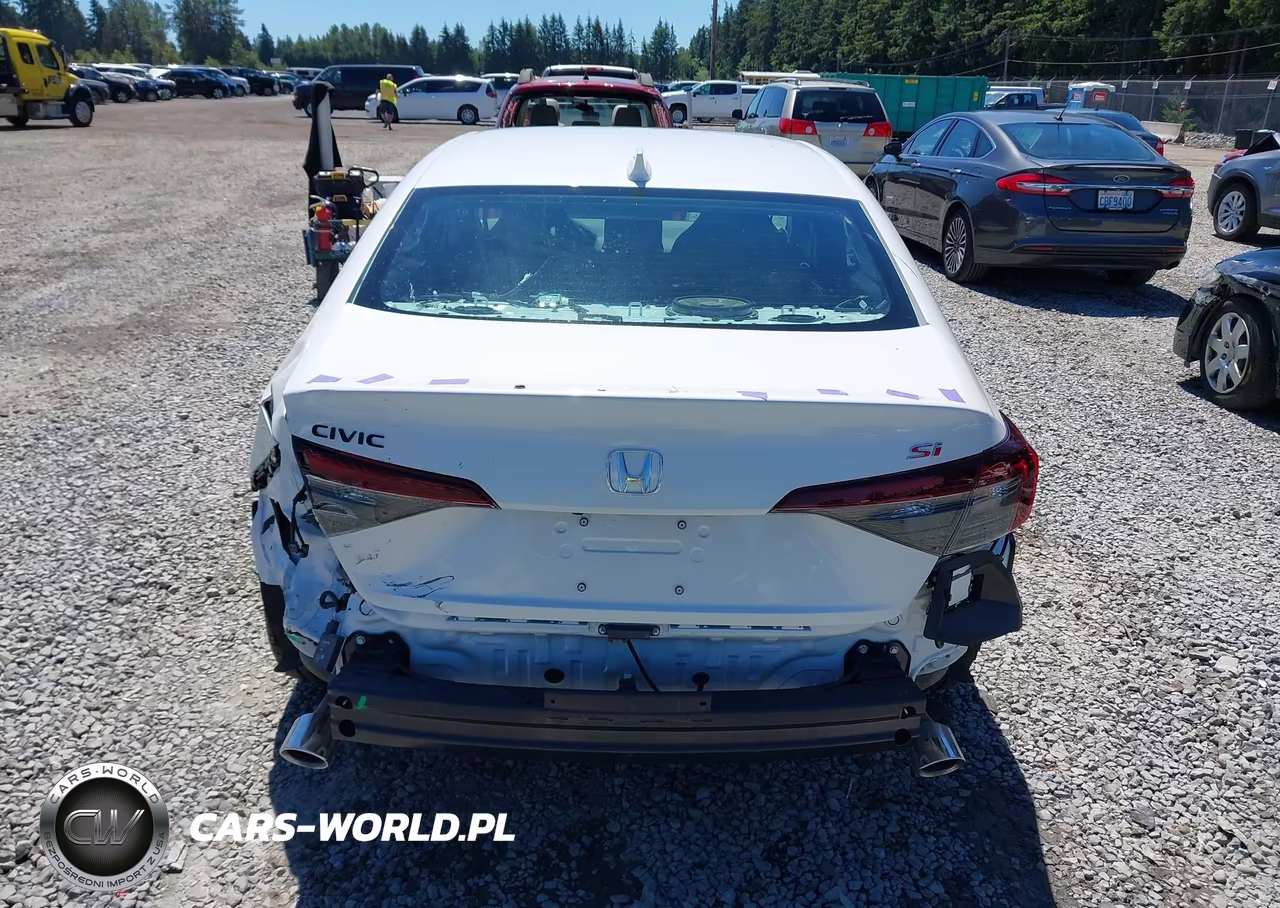 2026 Honda Civic Si Sedan VIN:2HGFE1E58TH474611 - 17
