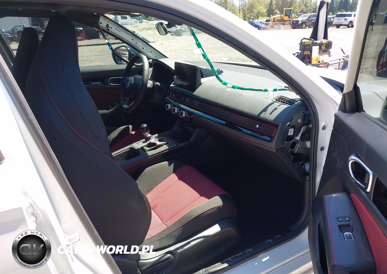 2026 Honda Civic Si Sedan VIN:2HGFE1E58TH474611 - 18