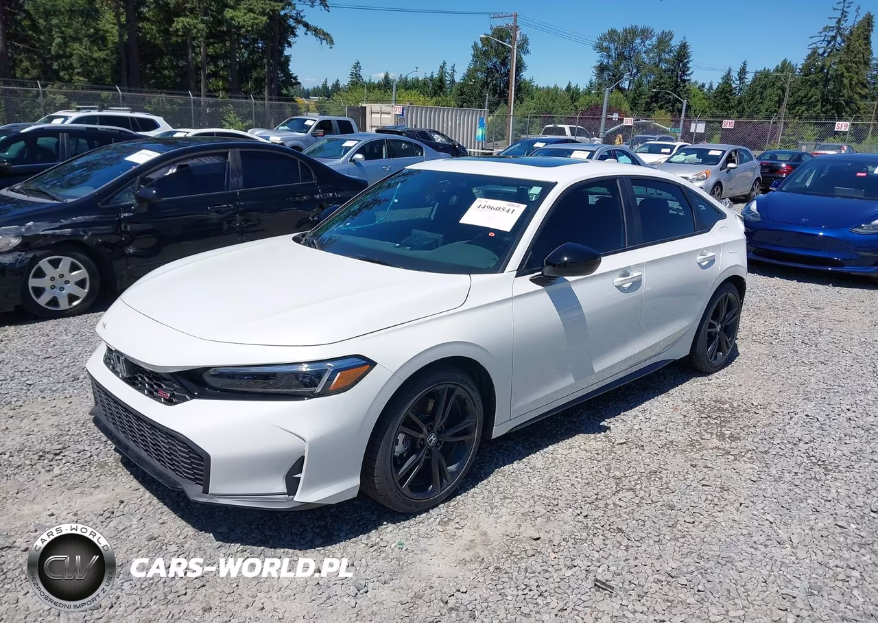 2026 Honda Civic Si Sedan VIN:2HGFE1E58TH474611 - 2
