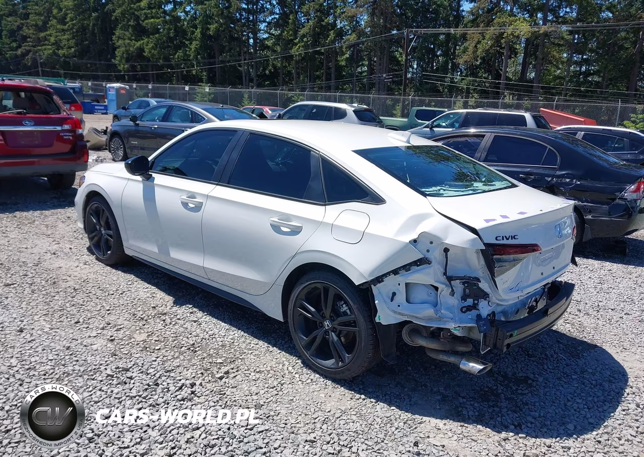 2026 Honda Civic Si Sedan VIN:2HGFE1E58TH474611 - 3