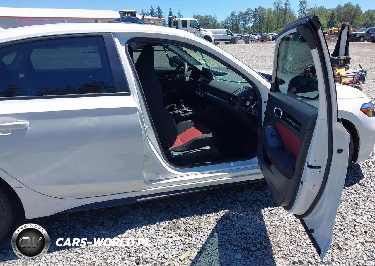 2026 Honda Civic Si Sedan VIN:2HGFE1E58TH474611 - 5