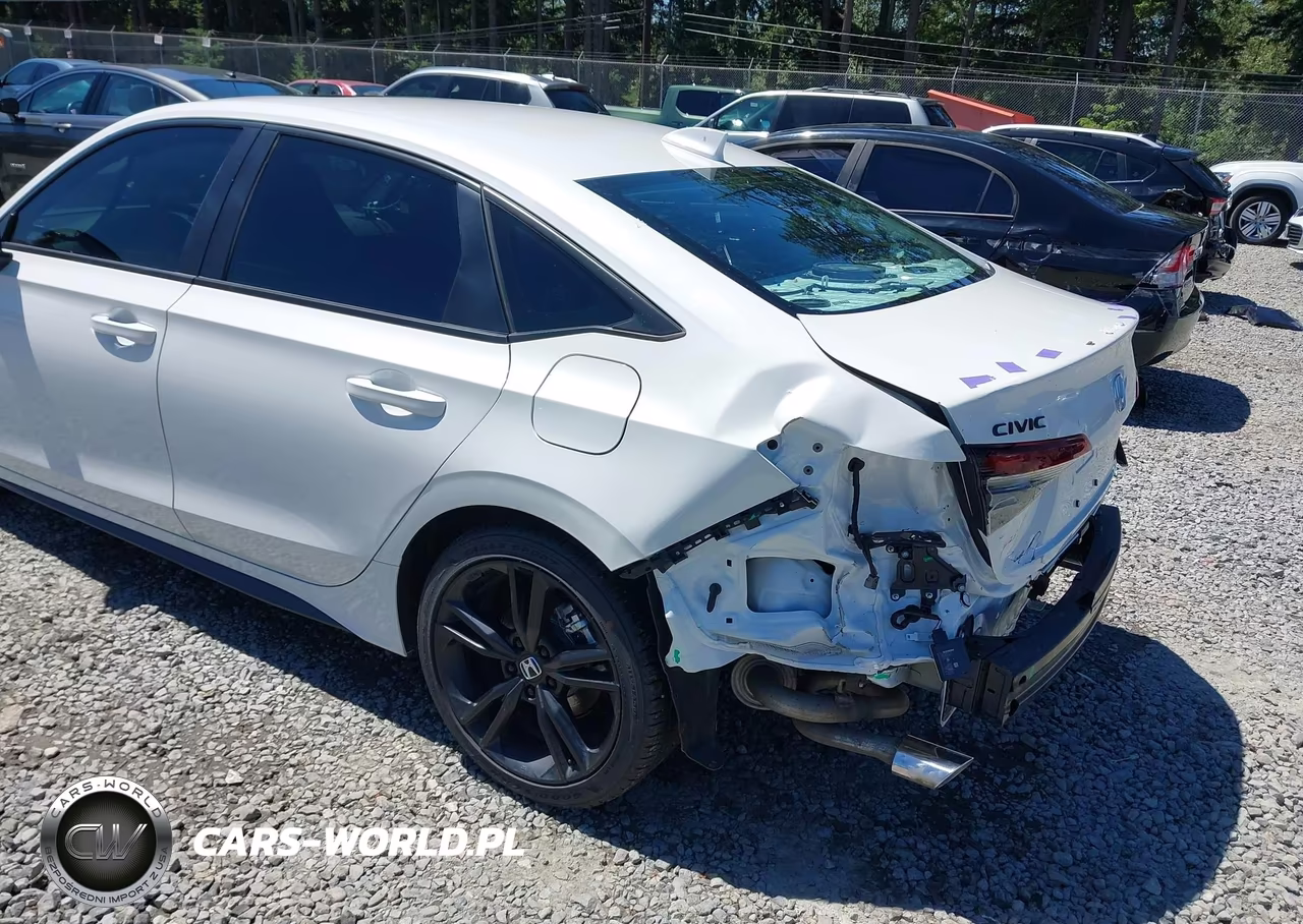 2026 Honda Civic Si Sedan VIN:2HGFE1E58TH474611 - 6