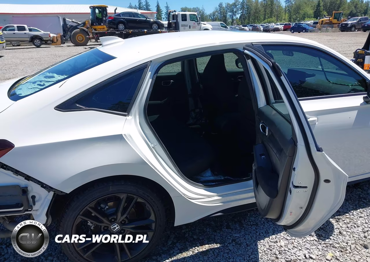 2026 Honda Civic Si Sedan VIN:2HGFE1E58TH474611 - 8