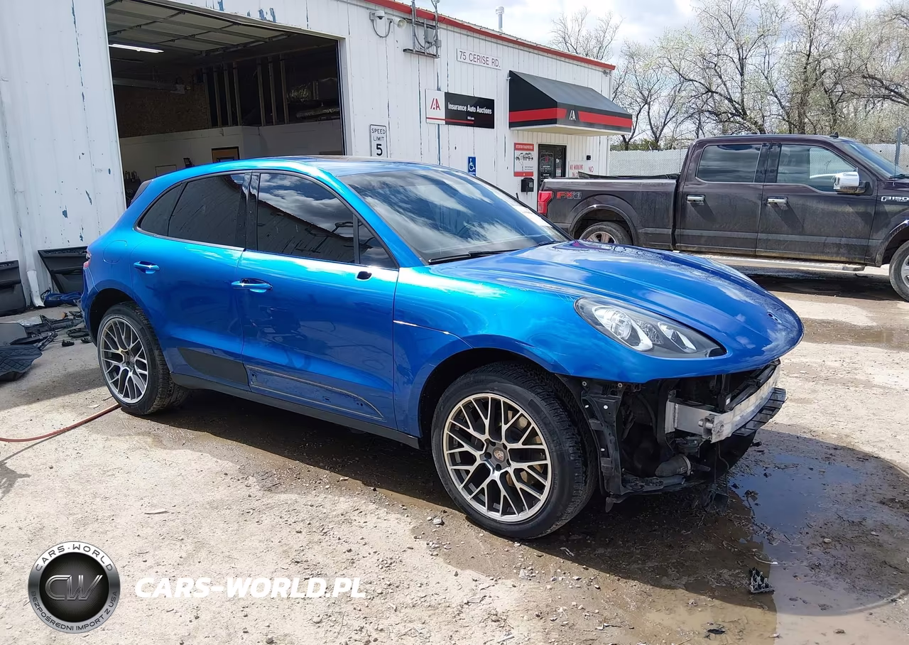 2018 Porsche Macan – zdjęcie 1 z 19