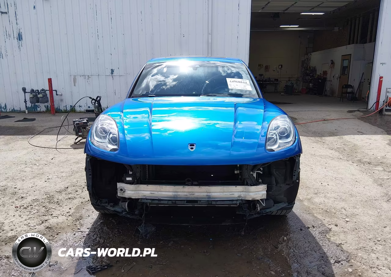 2018 Porsche Macan VIN:WP1AA2A50JLB08950 - 13