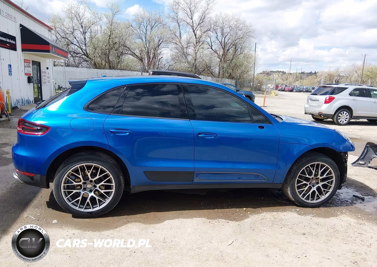 2018 Porsche Macan VIN:WP1AA2A50JLB08950 - 14