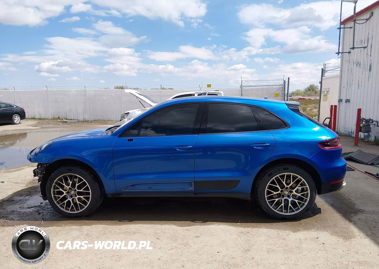 2018 Porsche Macan VIN:WP1AA2A50JLB08950 - 15