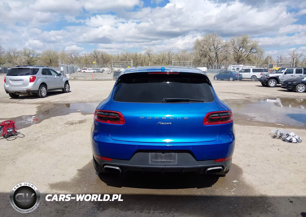 2018 Porsche Macan VIN:WP1AA2A50JLB08950 - 17