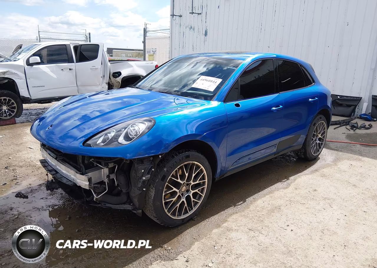 2018 Porsche Macan VIN:WP1AA2A50JLB08950 - 2